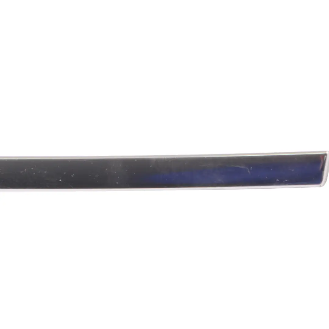 Audi A4 B9 Rear Door Window Trim Strip Chrome Left N/S - SKU 8W5839643 - Part number 8W5839643