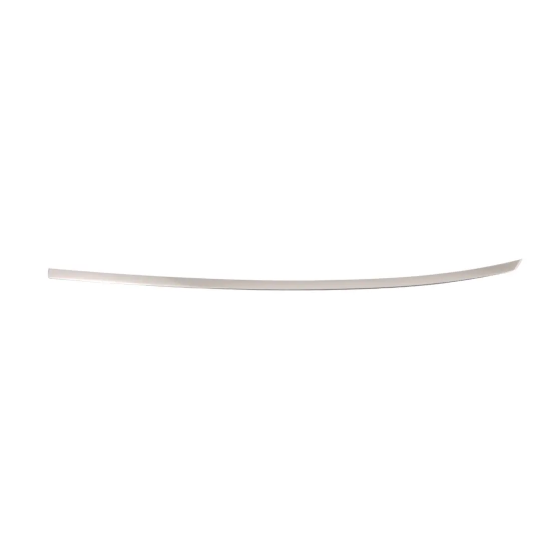 Audi A4 B9 Rear Door Window Trim Strip Chrome Right O/S - SKU 8W5839644 - Part number 8W5839644