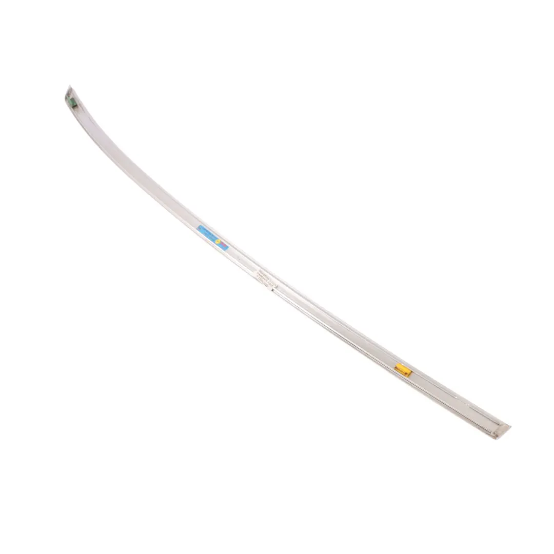 Baguette de garniture de vitre porte arrière chromée droite pour Audi A4 B9 à propos du numéro de pièce 8W5839644 Audi A4 B9 Baguette de garniture de vitre porte arrière chromée droite - SKU 8W5839644 - Numéro de pièce 8W5839644