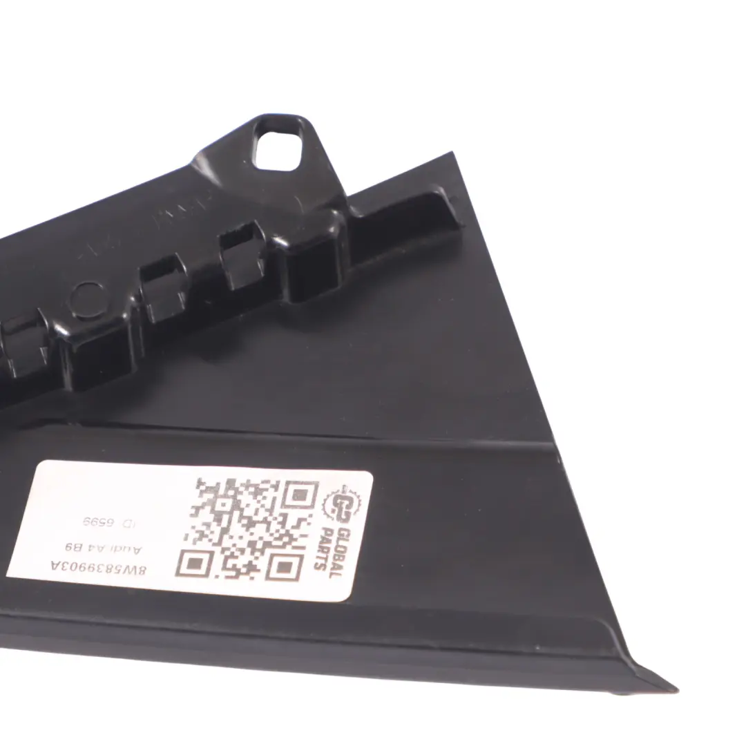 Columna Trasera C Cubierta Panel Izquierdo para Audi A4 B9 con número de pieza 8W5839903A Audi A4 B9 Columna Trasera C Cubierta Panel Izquierdo - SKU 8W5839903A - Número de pieza 8W5839903A