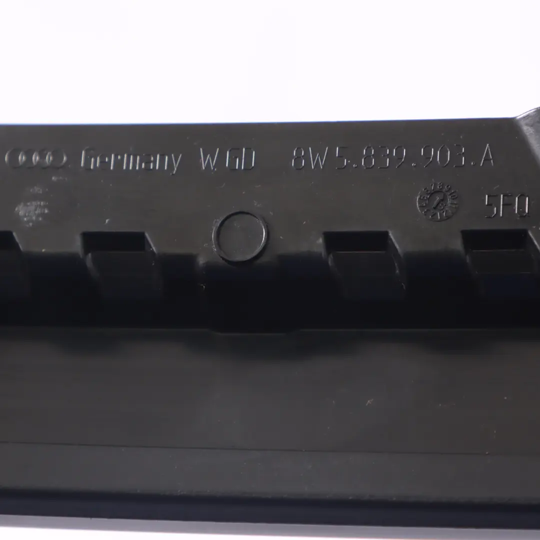 Pillar Column Trim Cover Panel Left N/S to Audi A4 B9 Rear C with Part number 8W5839903A Audi A4 B9 Rear C Pillar Column Trim Cover Panel Left N/S - SKU 8W5839903A - Part number 8W5839903A