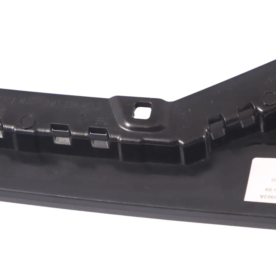 Audi A4 B9 Panneau de recouvrement du montant arrière C gauche - SKU 8W5839903A - Numéro de pièce 8W5839903A
