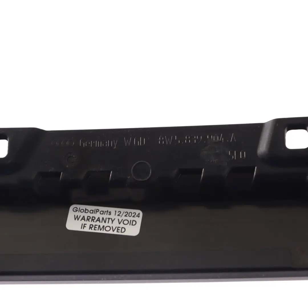 Puerta Trasera C Pilar Columna Recubrimiento Panel Derecho para Audi A4 B9 con número de pieza 8W5839904A Audi A4 B9 Puerta Trasera C Pilar Columna Recubrimiento Panel Derecho - SKU 8W5839904A - Número de pieza 8W5839904A