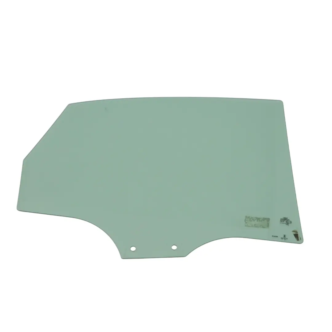 Side Window Glass AS2 Left N/S to Audi A4 B9 Rear with Part number 8W5845205 Audi A4 B9 Rear Side Window Glass AS2 Left N/S - SKU 8W5845205 - Part number 8W5845205