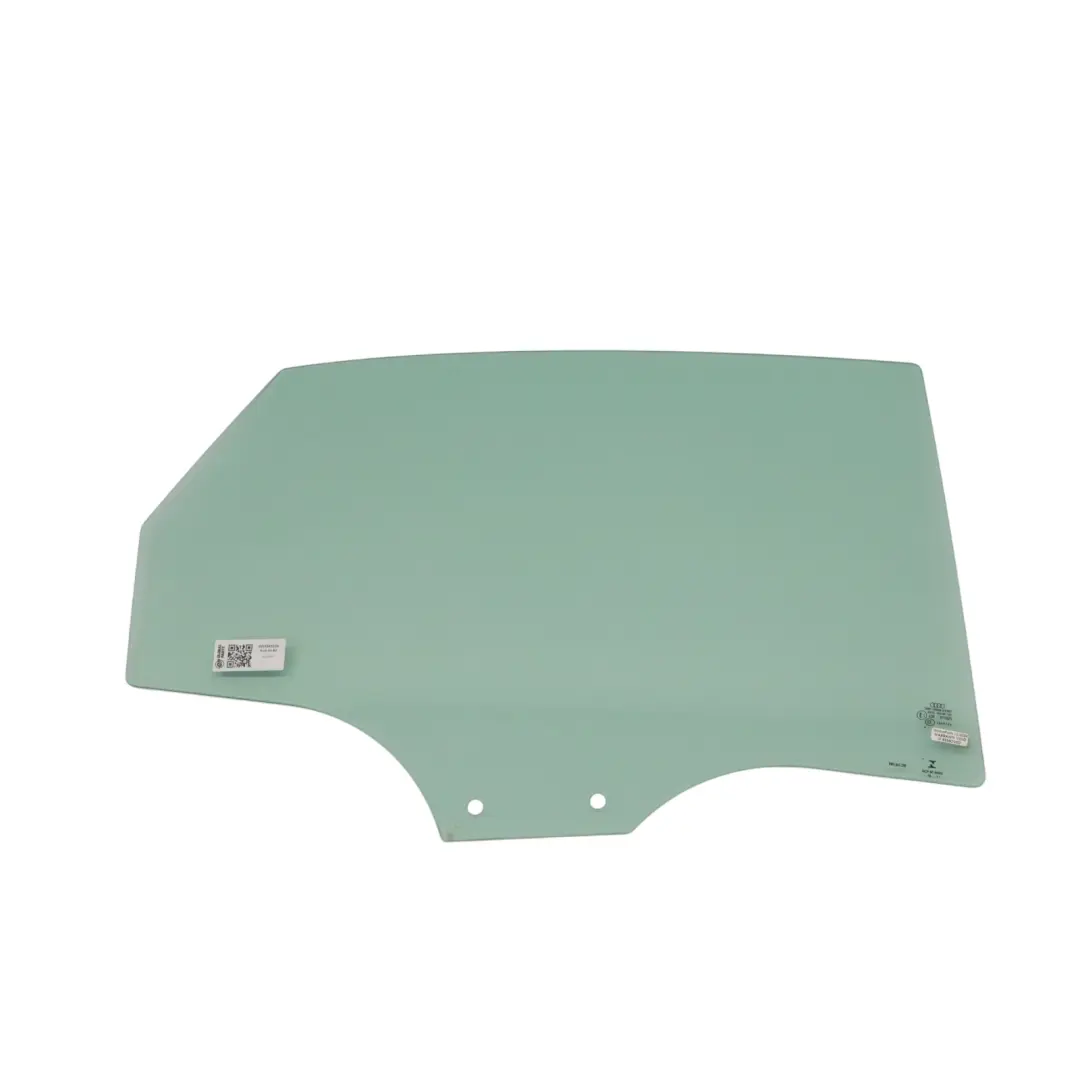 Audi A4 B9 Rear Side Window Glass Right O/S AS2 - SKU 8W5845206 - Part number 8W5845206