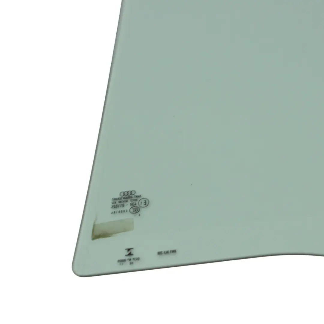Audi A4 B9 Rear Side Window Glass Right O/S AS2 - SKU 8W5845206 - Part number 8W5845206