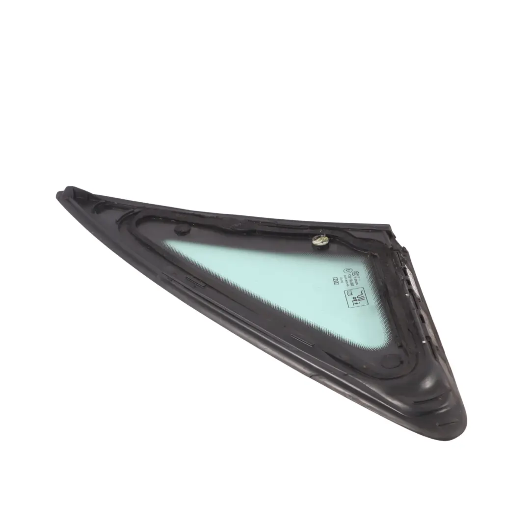 Trasero Cuarto Ventana Lateral Vidrio Izquierdo AS2 para Audi A4 B9 con número de pieza 8W5845297D Audi A4 B9 Trasero Cuarto Ventana Lateral Vidrio Izquierdo AS2 - SKU 8W5845297D - Número de pieza 8W5845297D