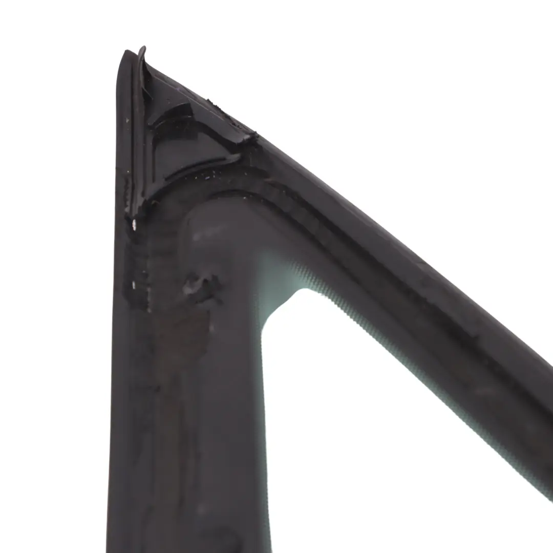 Audi A4 B9 cuarto trasero lateral ventana vidrio derecho AS2 - SKU 8W5845298D - Número de pieza 8W5845298D