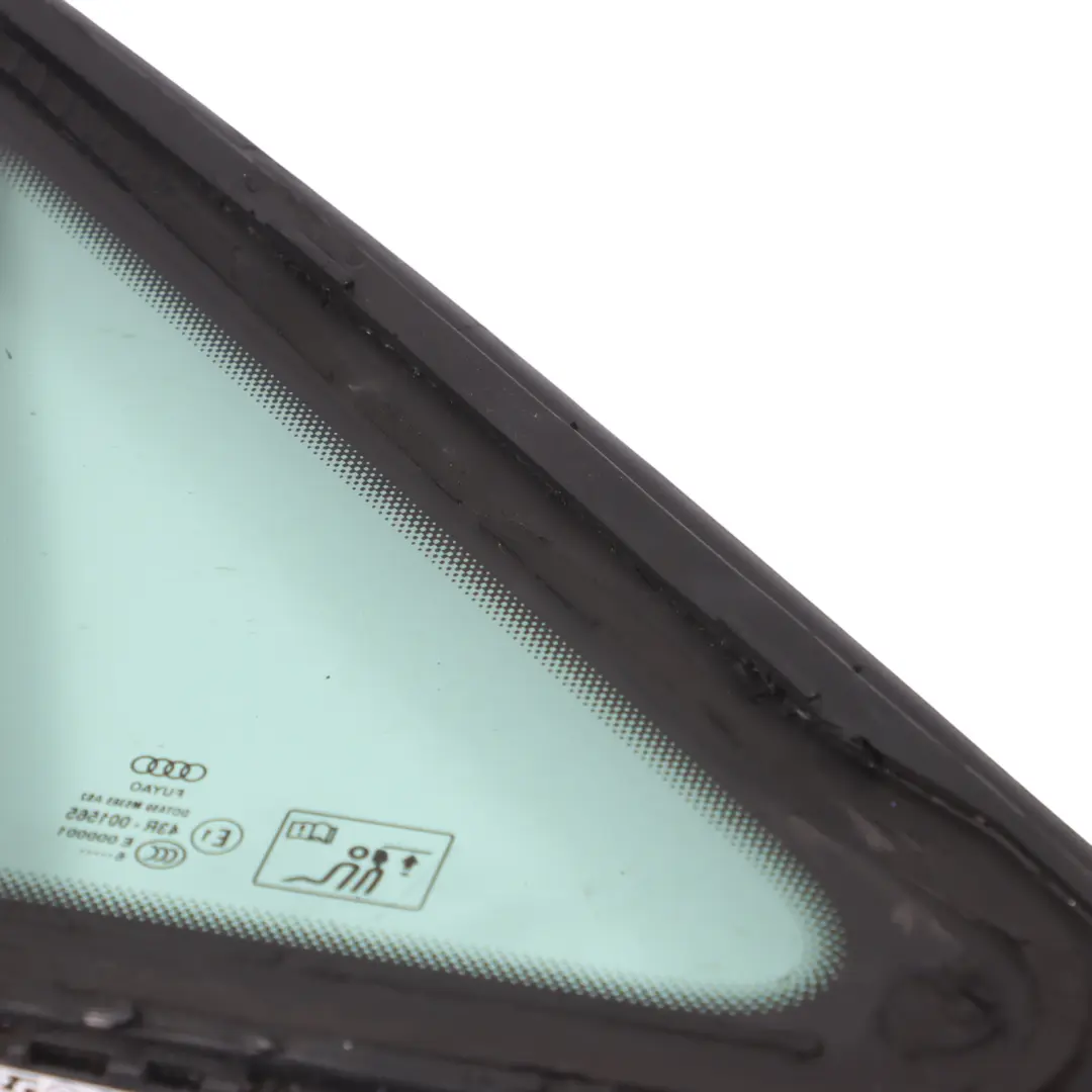 Triangle de custode arrière Vitre latérale droite AS2 pour Audi A4 B9 à propos du numéro de pièce 8W5845298D Audi A4 B9 Triangle de custode arrière Vitre latérale droite AS2 - SKU 8W5845298D - Numéro de pièce 8W5845298D