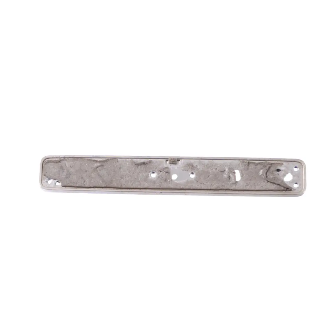 Audi A4 B9 Rear Bootlid Badge Trunk Emblem Lettering Quattro Chrome - SKU 8W5853737 - Numéro de pièce 8W5853737