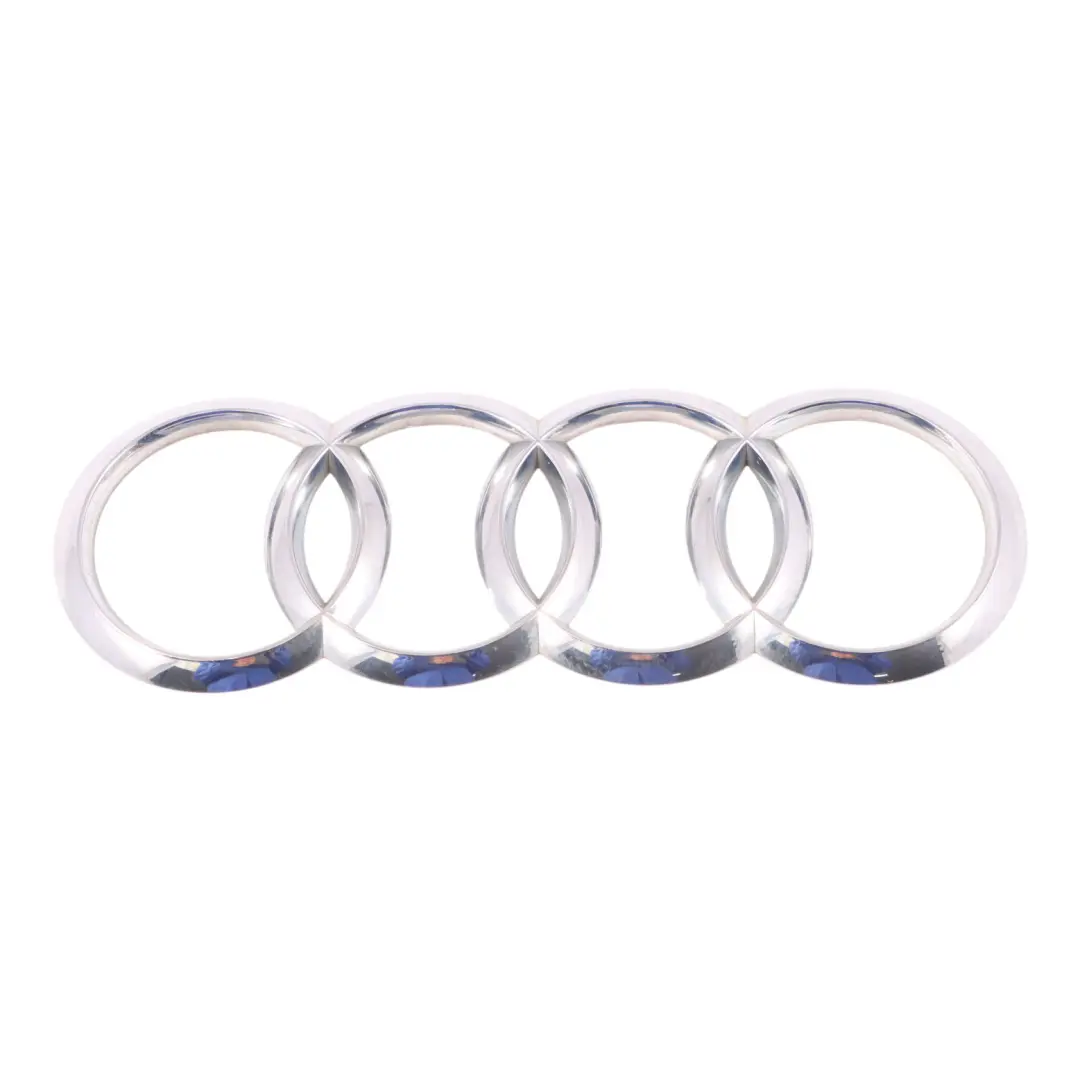 Audi A4 B9 Rear Boot Trunk Lid Star Emblem Logo Badge Chrome - SKU 8W5853742 - Part number 8W5853742