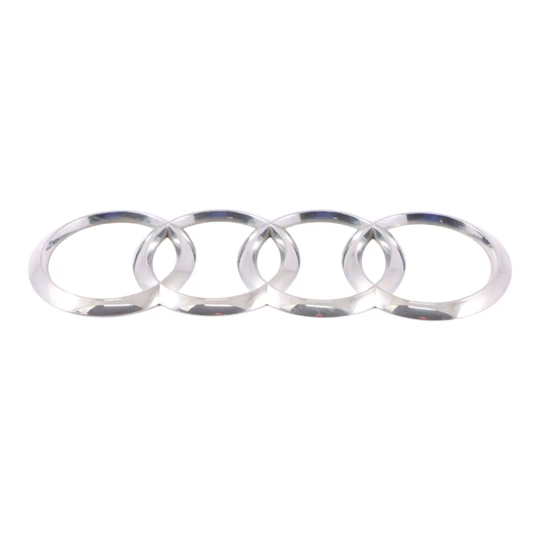 Audi A4 B9 Rear Boot Trunk Lid Star Emblem Logo Badge Chrome - SKU 8W5853742 - Part number 8W5853742