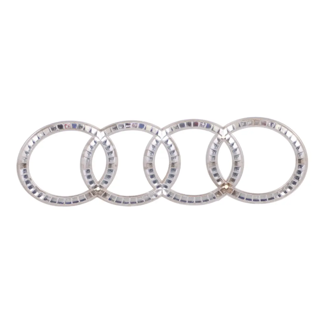 Audi A4 B9 Rear Boot Trunk Lid Star Emblem Logo Badge Chrome - SKU 8W5853742 - Part number 8W5853742