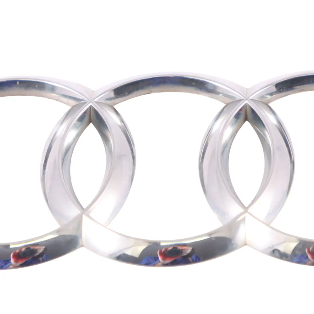 Audi A4 B9 Rear Boot Trunk Lid Star Emblem Logo Badge Chrome - SKU 8W5853742 - Part number 8W5853742