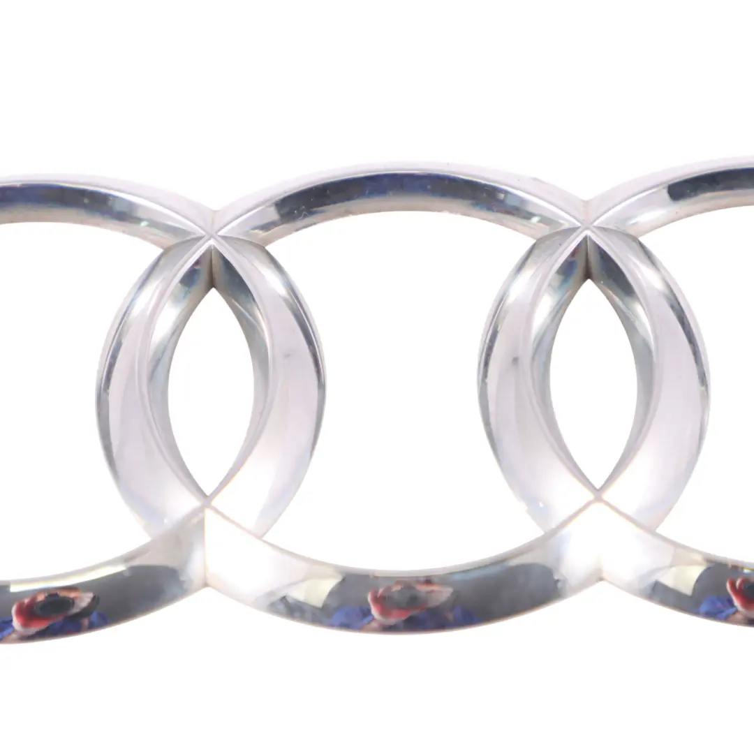 Audi A4 B9 Rear Boot Trunk Lid Star Emblem Logo Badge Chrome - SKU 8W5853742 - Part number 8W5853742