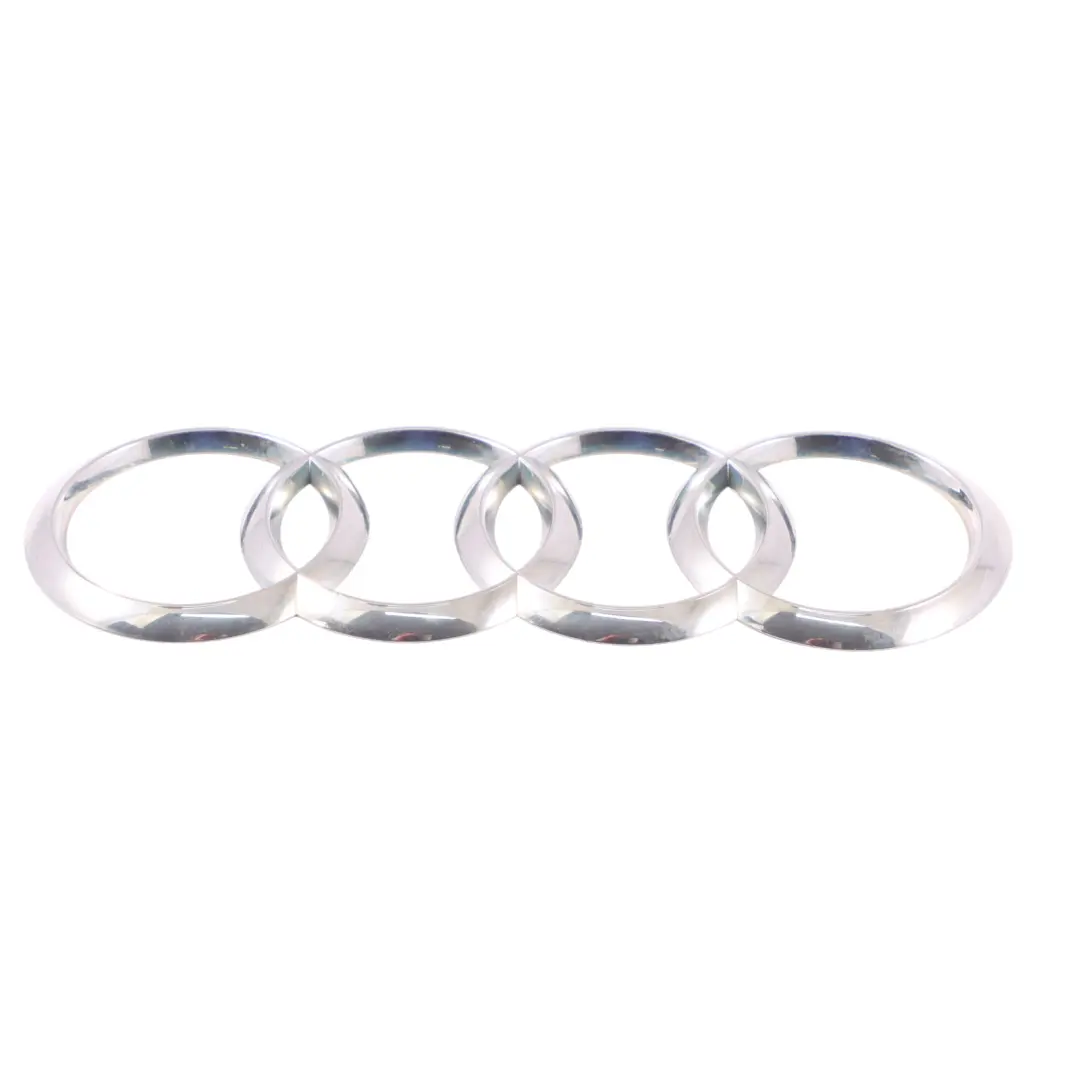 Audi A4 B9 Rear Boot Trunk Lid Star Emblem Logo Badge Chrome - SKU 8W5853742 - Part number 8W5853742