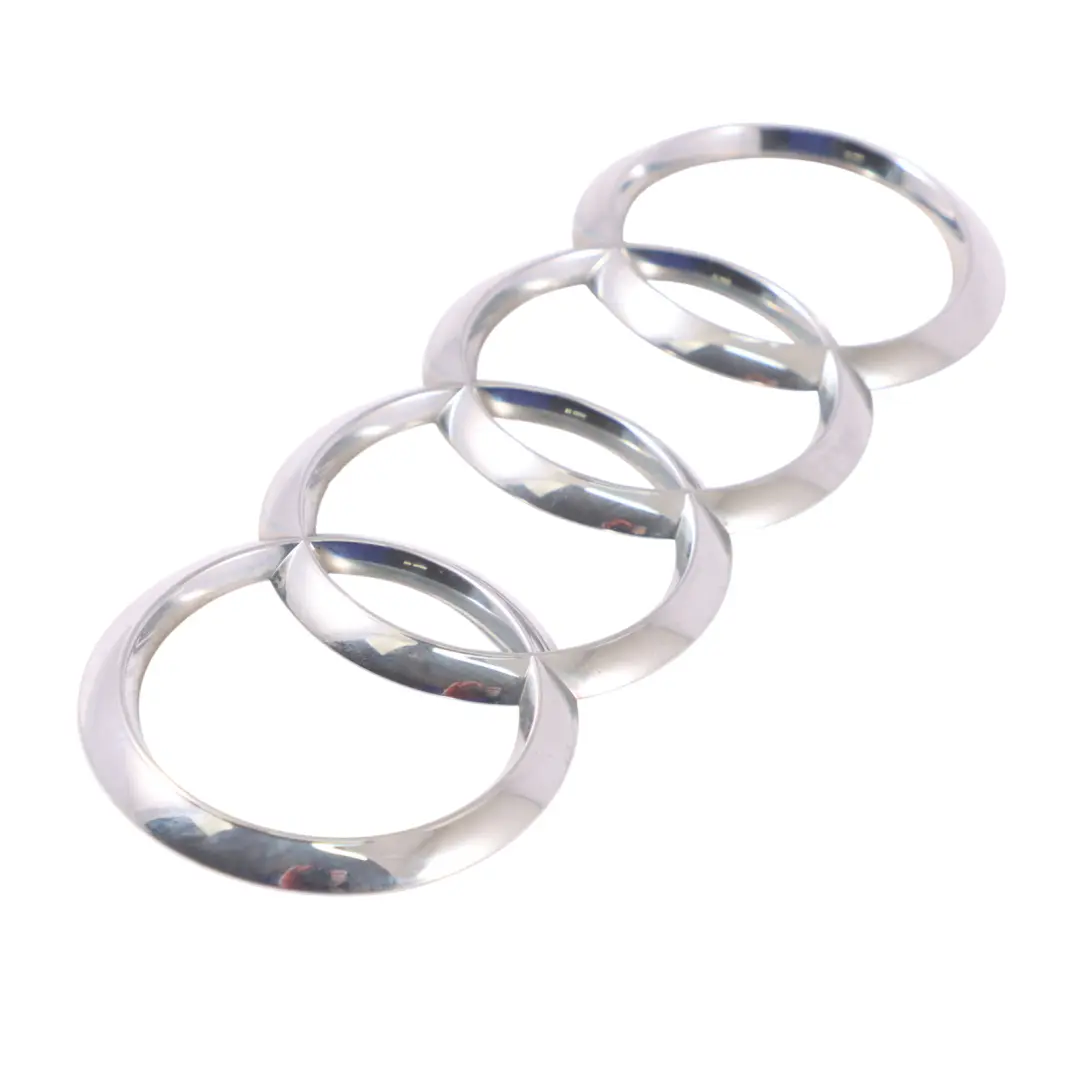 Audi A4 B9 Emblema Logo Estrella Tapa Maletero Trasero Cromado - SKU 8W5853742 - Número de pieza 8W5853742