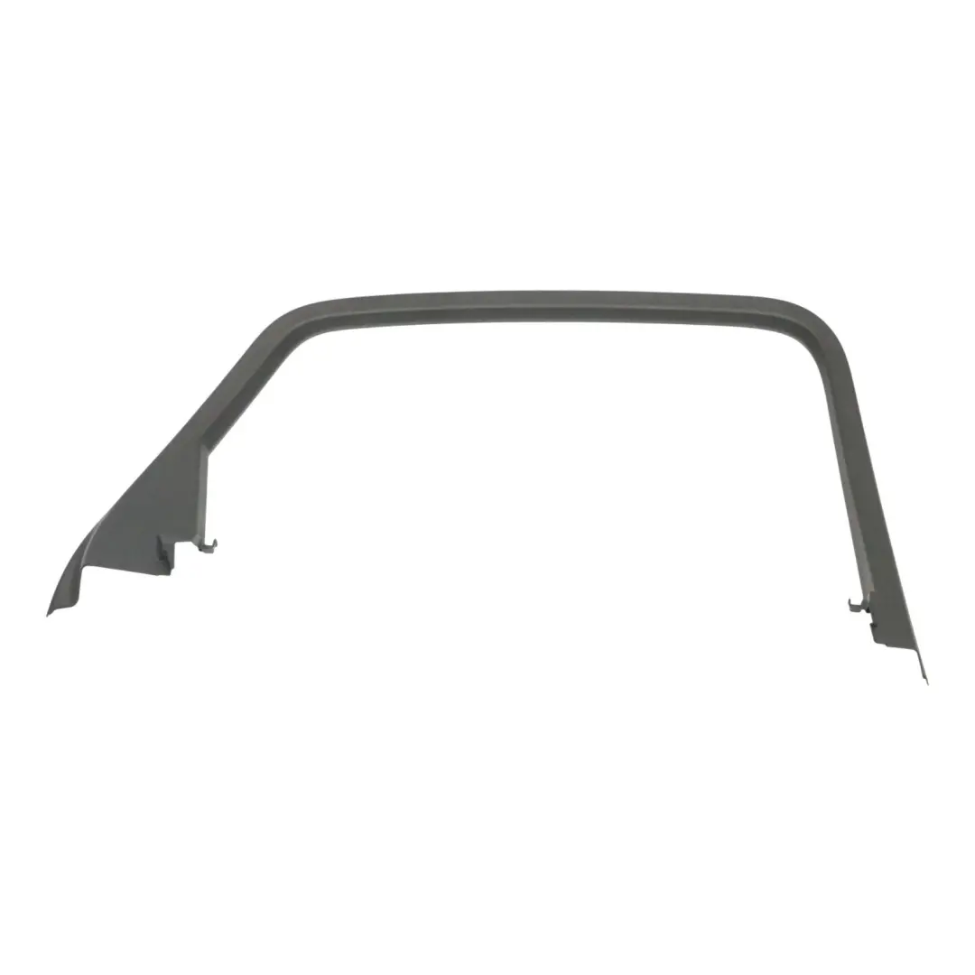 Audi A4 B9 Marco Interior Ventana Puerta Trasera Izquierda Tapa Guía - SKU 8W5867671 - Número de pieza 8W5867671