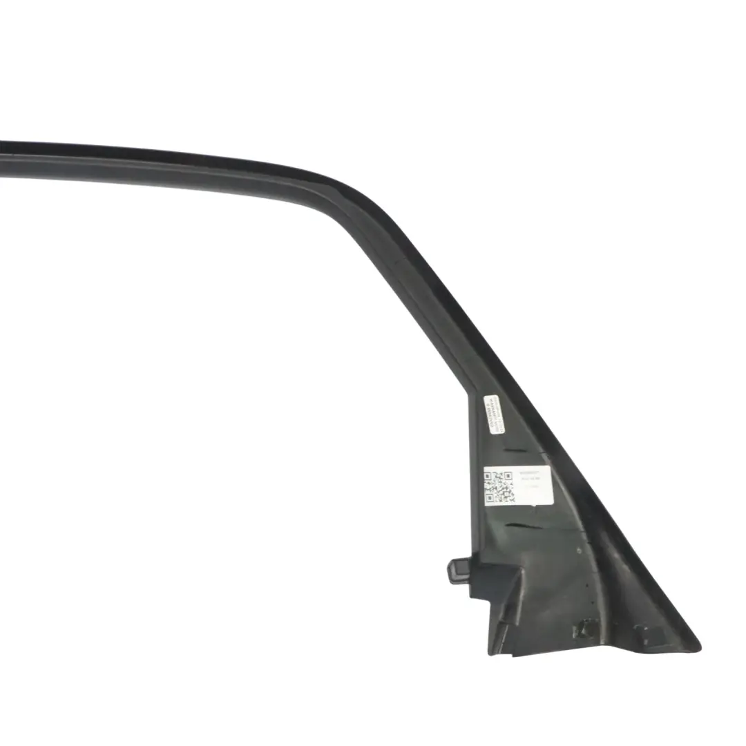 Audi A4 B9 Wewnętrzna Rama Szyby Tylne Drzwi Lewa - SKU 8W5867671 - Numer Części 8W5867671