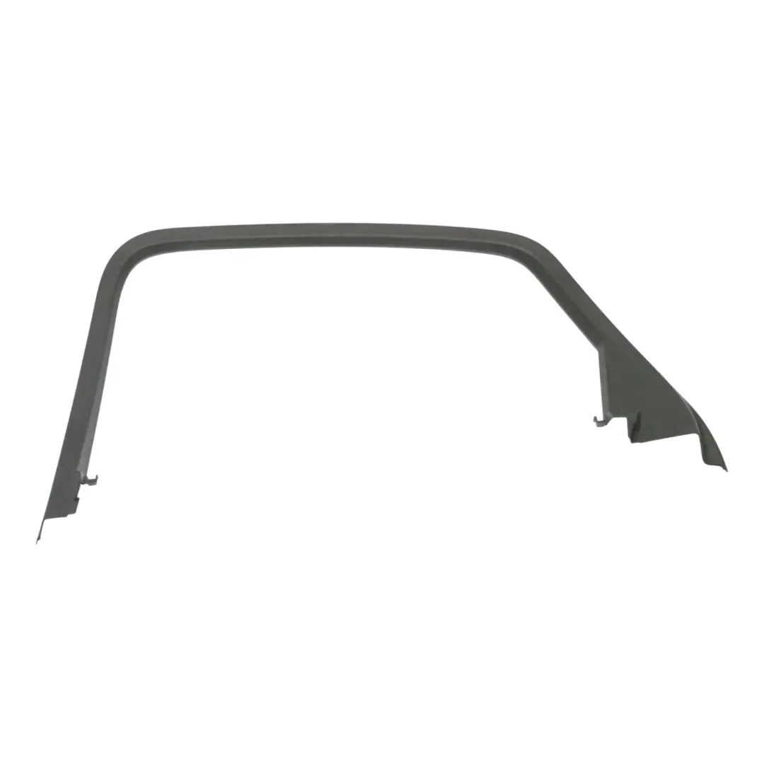 Audi A4 B9 Inner Window Frame Rear Door Right O/S Trim Seal Guide - SKU 8W5867672 - Part number 8W5867672
