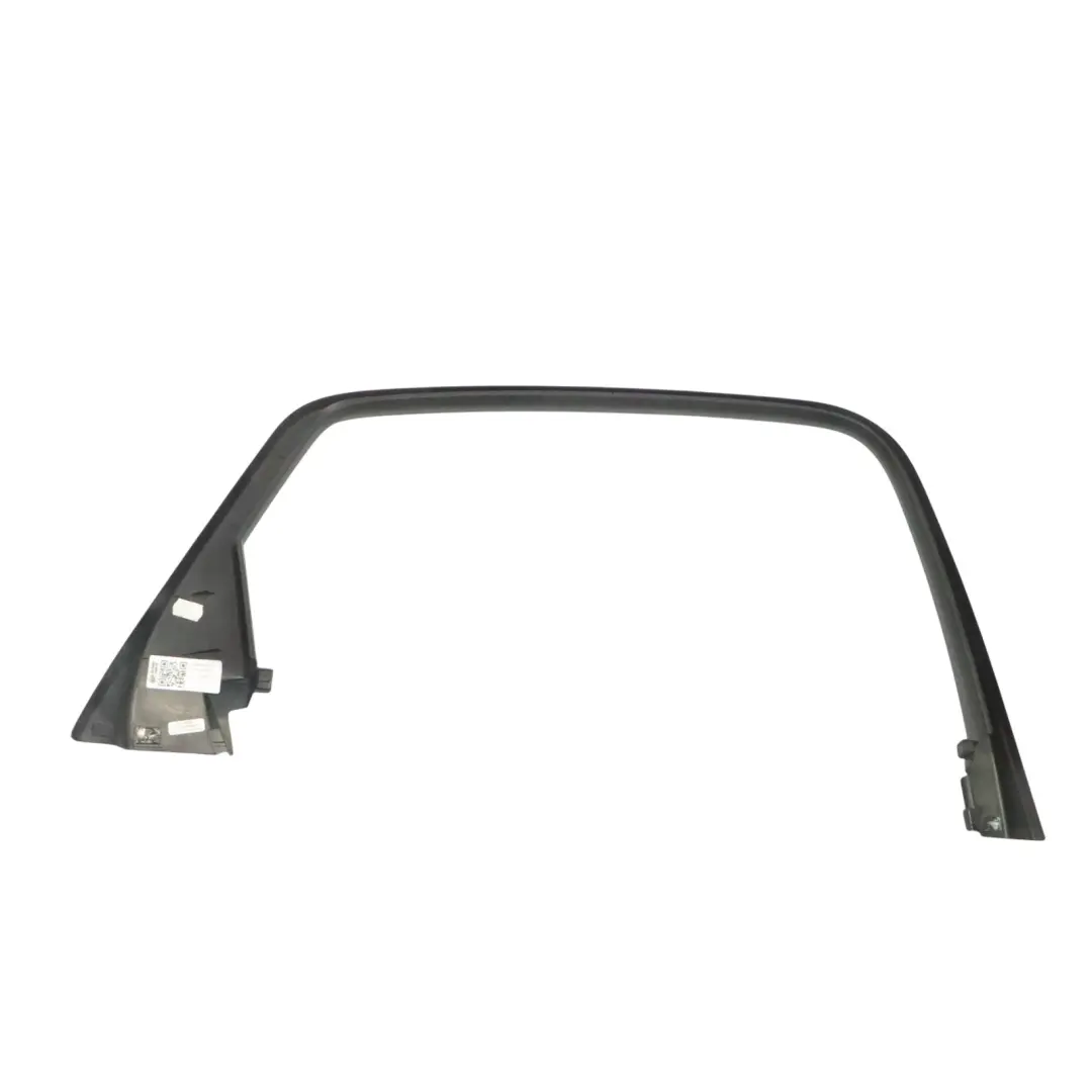 Audi A4 B9 Inner Window Frame Rear Door Right O/S Trim Seal Guide - SKU 8W5867672 - Part number 8W5867672