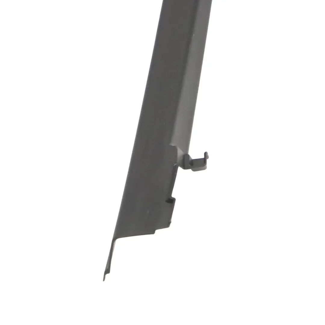 Audi A4 B9 Inner Window Frame Rear Door Right O/S Trim Seal Guide - SKU 8W5867672 - Part number 8W5867672