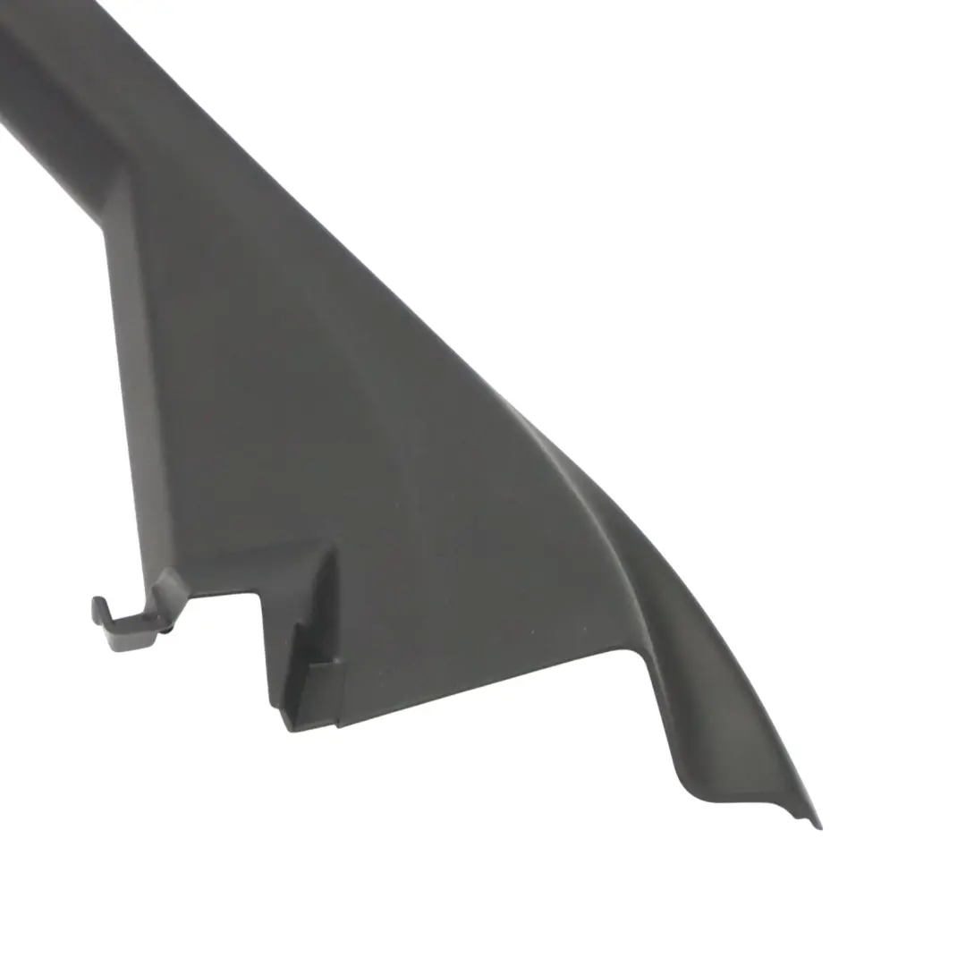 Audi A4 B9 Inner Window Frame Rear Door Right O/S Trim Seal Guide - SKU 8W5867672 - Part number 8W5867672