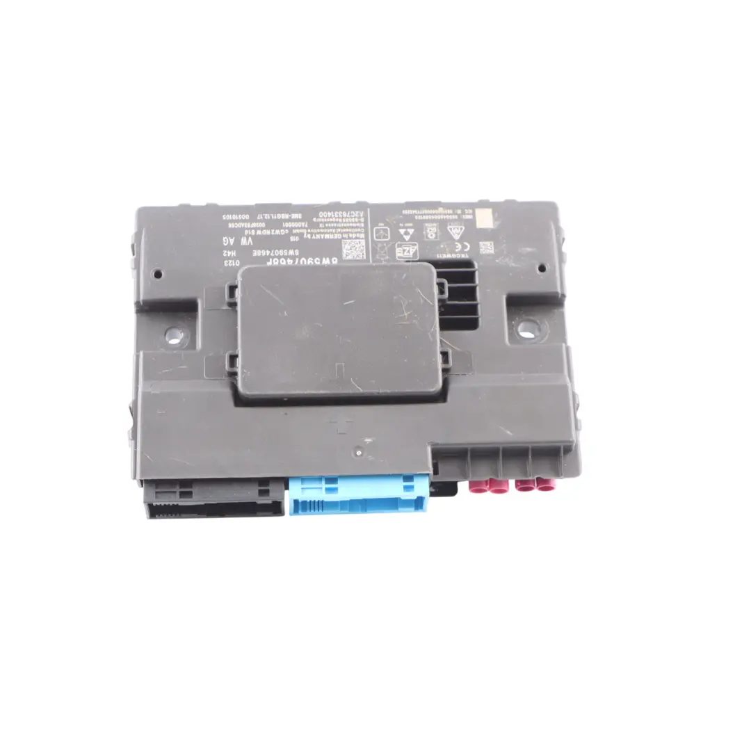 ECU Modulo Di Controllo Gateway per Audi Q5 FY con numero di parte 8W5907468F Audi Q5 FY ECU Modulo Di Controllo Gateway - SKU 8W5907468F - Numero di parte 8W5907468F
