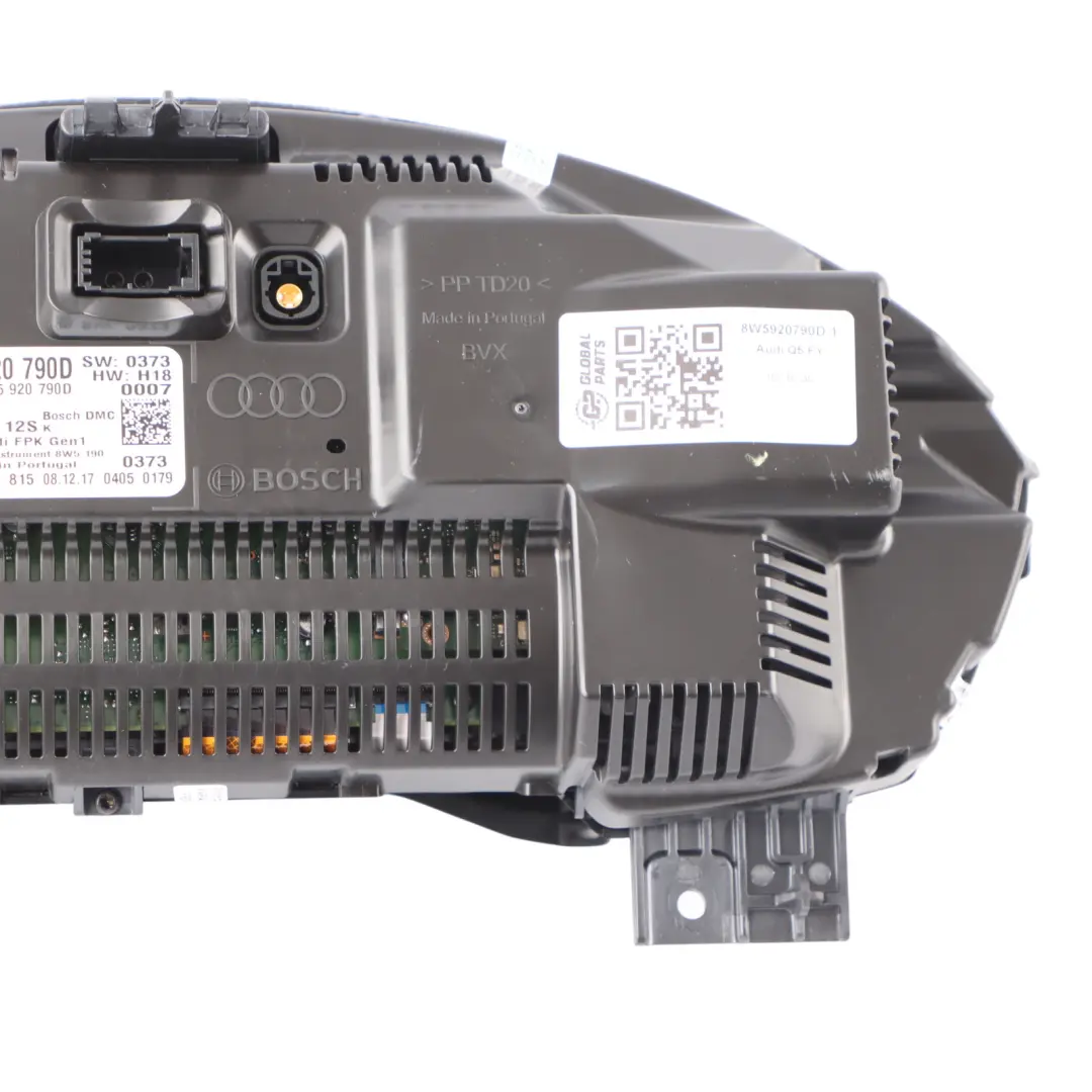 Audi Q5 SQ5 Digital Tachimetro Cluster Orologi Automatico Benzina - SKU 8W5920790D-1 - Numero di parte 8W5920790D