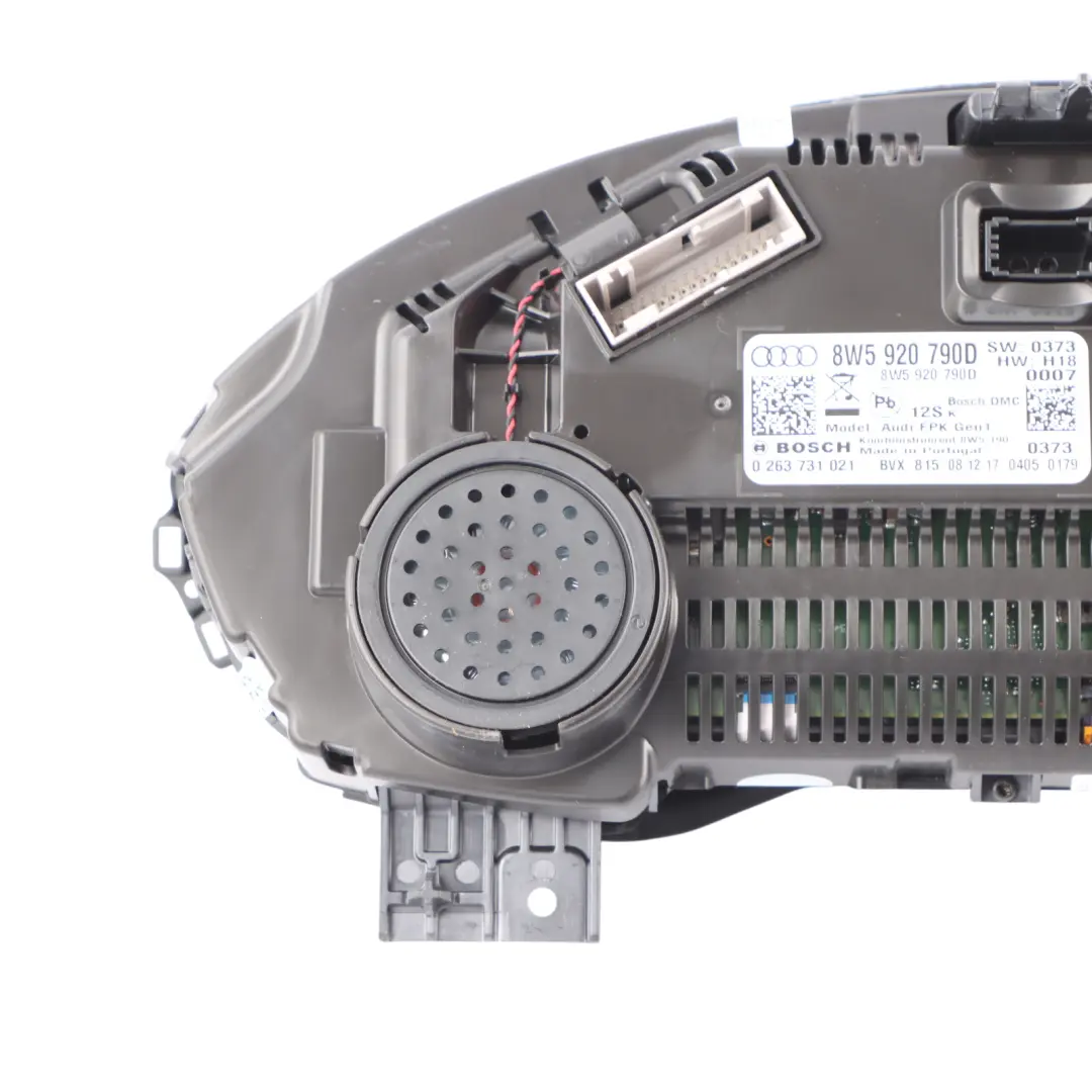 Digital Speedometer Cluster Clocks Automatic Petrol to Audi Q5 SQ5 with Part number 8W5920790D Audi Q5 SQ5 Digital Speedometer Cluster Clocks Automatic Petrol - SKU 8W5920790D-1 - Part number 8W5920790D