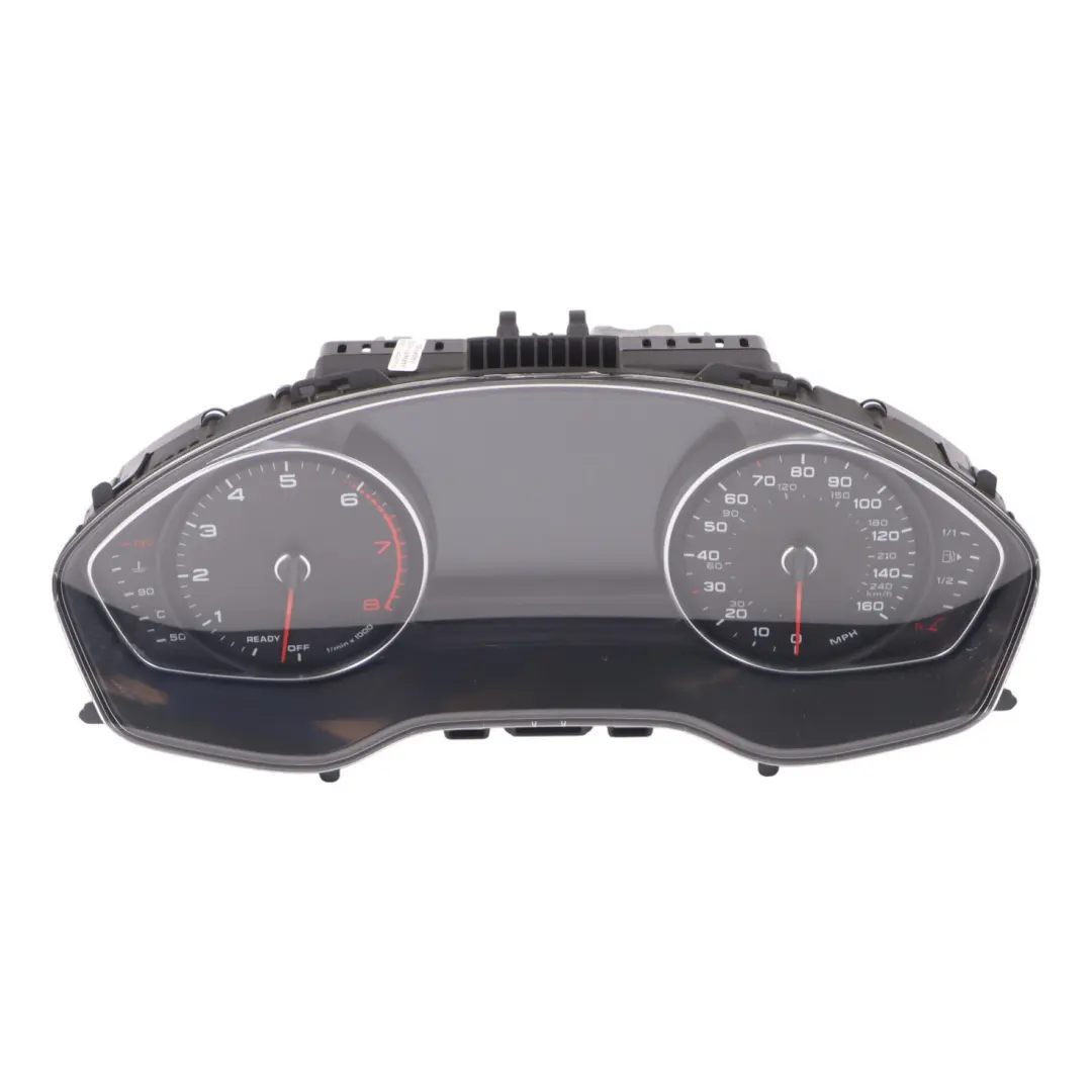 Instrument Cluster Clocks Speedo Meter Automatic to Audi A4 B9 Petrol with Part number 8W5920970B Audi A4 B9 Petrol Instrument Cluster Clocks Speedo Meter Automatic - SKU 8W5920970B - Part number 8W5920970B
