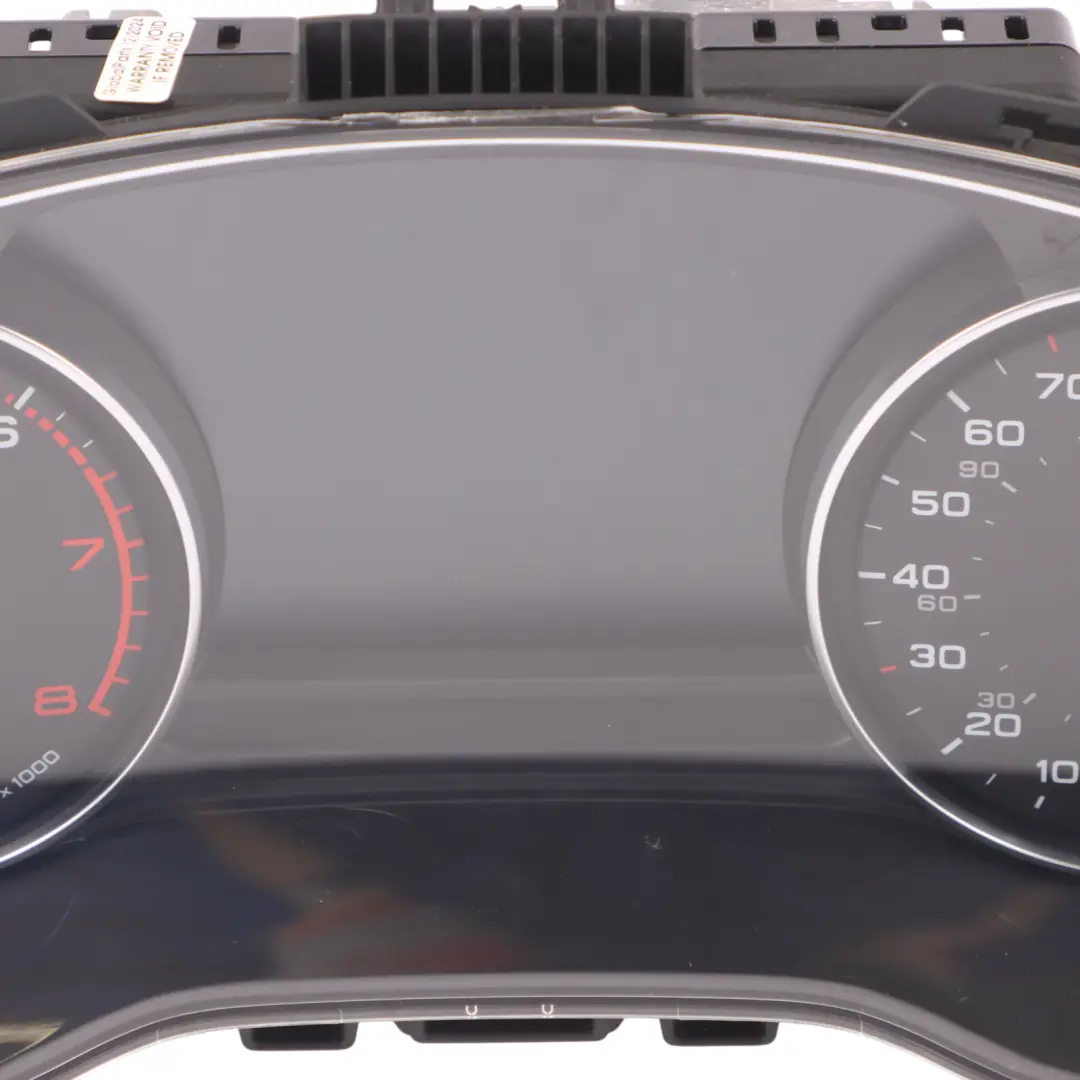 Instrument Cluster Clocks Speedo Meter Automatic to Audi A4 B9 Petrol with Part number 8W5920970B Audi A4 B9 Petrol Instrument Cluster Clocks Speedo Meter Automatic - SKU 8W5920970B - Part number 8W5920970B
