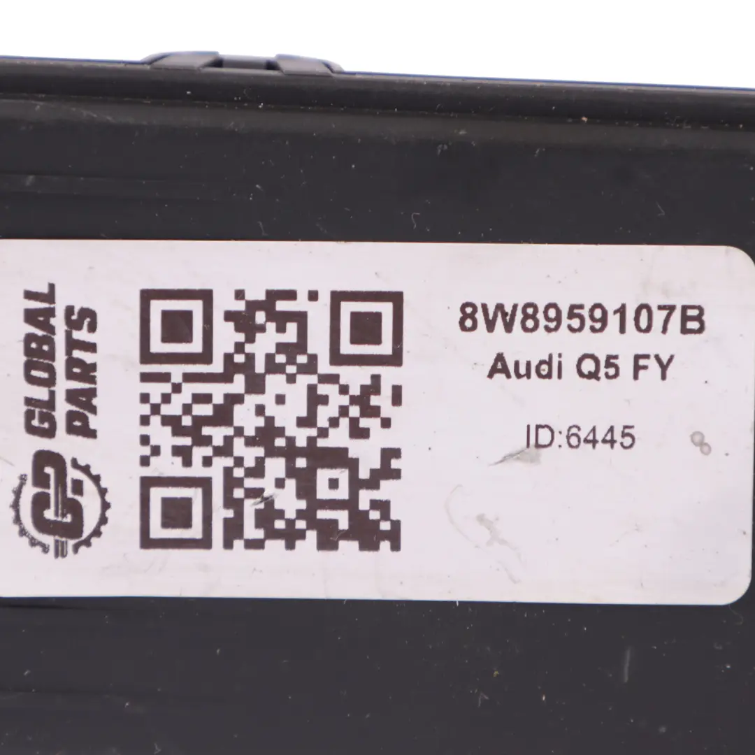 Audi Q5 FY Rear Boot Trunk Lid Tailgate Control Unit Module ECU - SKU 8W8959107B - Part number 8W8959107B