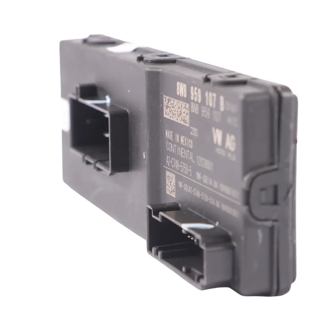 Heckklappe Koffer Raum Deckel Heck Klappe Steuergerät ECU für Audi Q5 FY mit Teilenummer 8W8959107B Audi Q5 FY Heckklappe Koffer Raum Deckel Heck Klappe Steuergerät ECU - SKU 8W8959107B - Teilenummer 8W8959107B