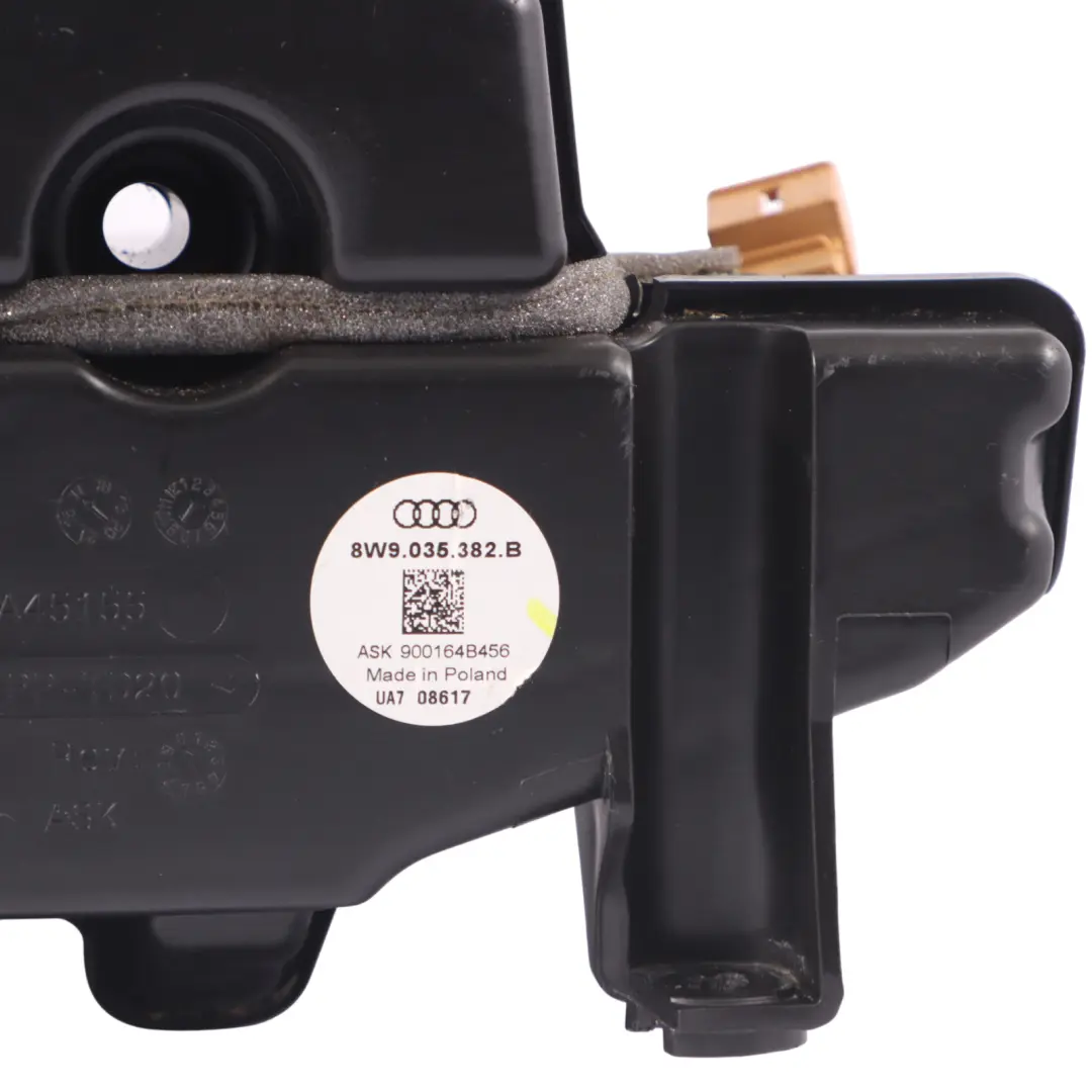 Audi A4 B9 Centre arrière Subwoofer Haut parleur Basse - SKU 8W9035382 - Numéro de pièce 8W9035382