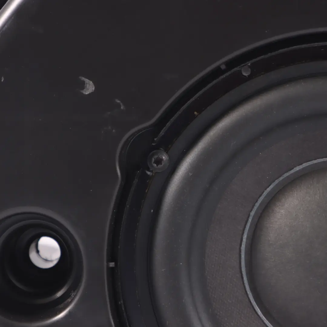 Centre Subwoofer Loud Speaker Bass to Audi A4 B9 Rear with Part number 8W9035382C Audi A4 B9 Rear Centre Subwoofer Loud Speaker Bass - SKU 8W9035382C - Part number 8W9035382C