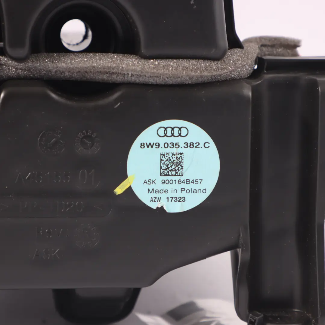 Centre Subwoofer Loud Speaker Bass to Audi A4 B9 Rear with Part number 8W9035382C Audi A4 B9 Rear Centre Subwoofer Loud Speaker Bass - SKU 8W9035382C - Part number 8W9035382C
