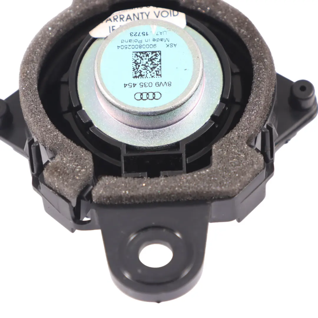 Subwoofer Lautsprecher Hinten Rechts Koffer Raum Audio für Audi A4 B9 mit Teilenummer 8W9035454 Audi A4 B9 Subwoofer Lautsprecher Hinten Rechts Koffer Raum Audio - SKU 8W9035454 - Teilenummer 8W9035454