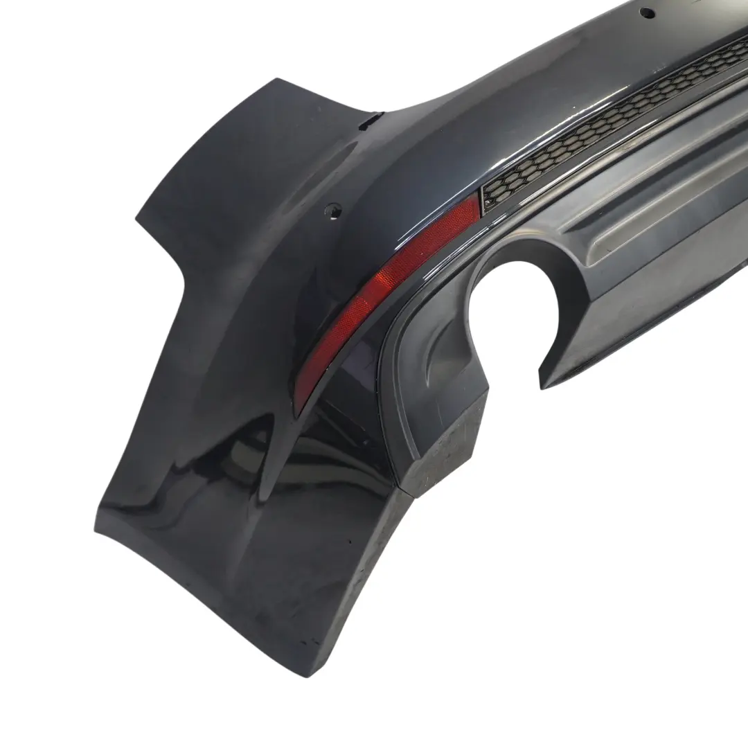 Audi A4 B9 Rear Bumper Trim Panel Covering Moonlight Blue Metallic - X5R - SKU 8W9807067D-MOB - Part number 8W9807067D-MOB