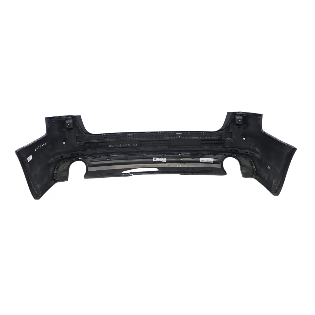Audi A4 B9 Rear Bumper Trim Panel Covering Moonlight Blue Metallic - X5R - SKU 8W9807067D-MOB - Part number 8W9807067D-MOB