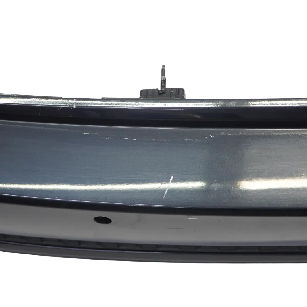 Bumper Trim Panel Covering Moonlight Blue Metallic - X5R to Audi A4 B9 Rear with Part number 8W9807067D-MOB Audi A4 B9 Rear Bumper Trim Panel Covering Moonlight Blue Metallic - X5R - SKU 8W9807067D-MOB - Part number 8W9807067D-MOB