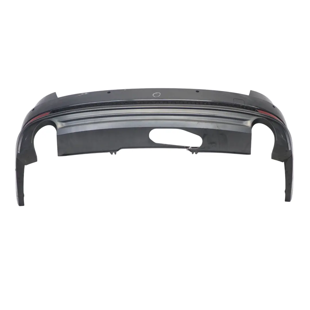 Audi A4 B9 Rear Bumper Trim Panel Covering Moonlight Blue Metallic - X5R - SKU 8W9807067D-MOB - Part number 8W9807067D-MOB