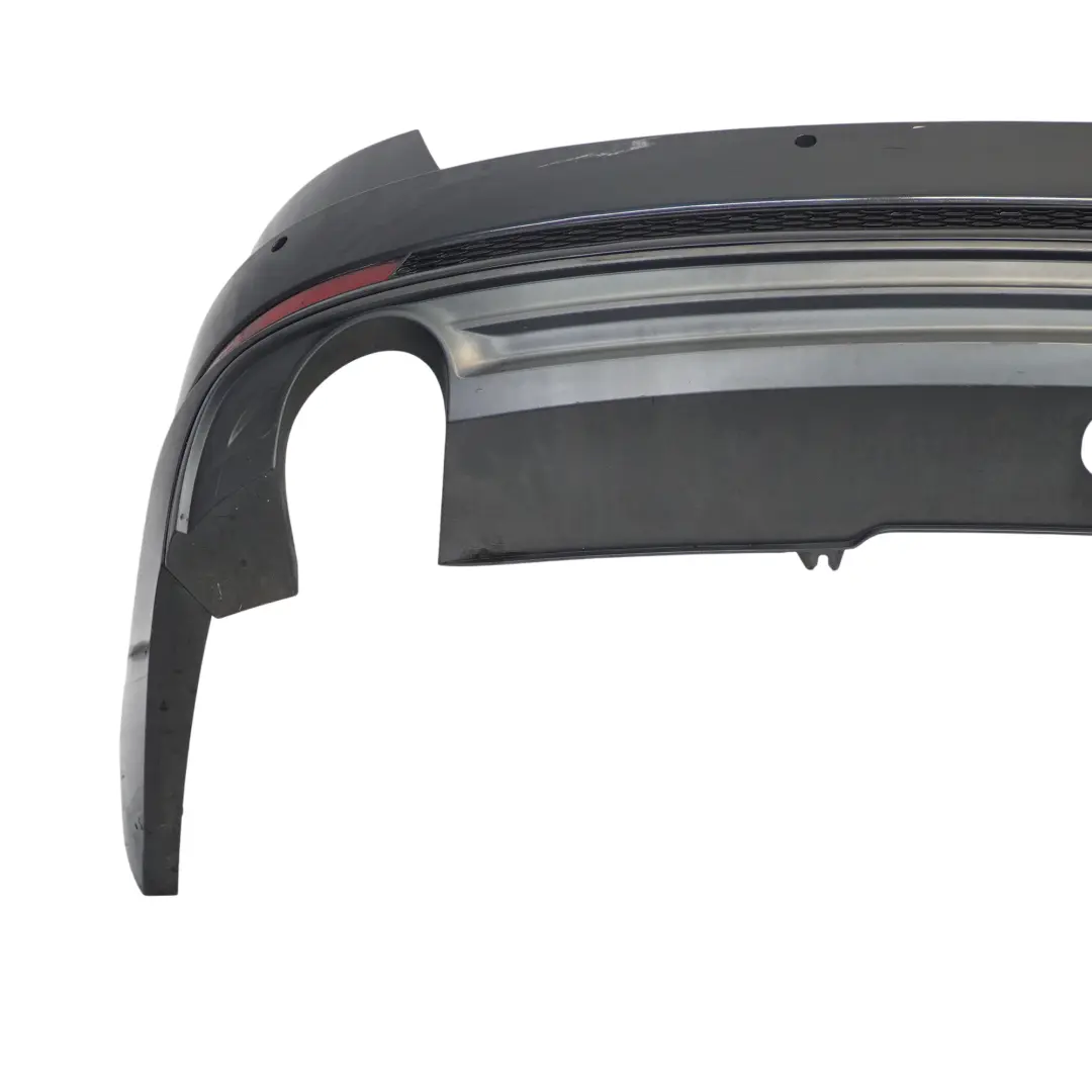 Audi A4 B9 Rear Bumper Trim Panel Covering Moonlight Blue Metallic - X5R - SKU 8W9807067D-MOB - Part number 8W9807067D-MOB