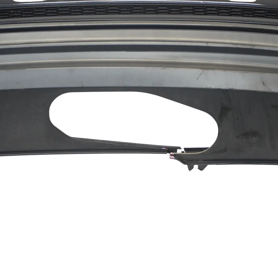 Audi A4 B9 Rear Bumper Trim Panel Covering Moonlight Blue Metallic - X5R - SKU 8W9807067D-MOB - Part number 8W9807067D-MOB
