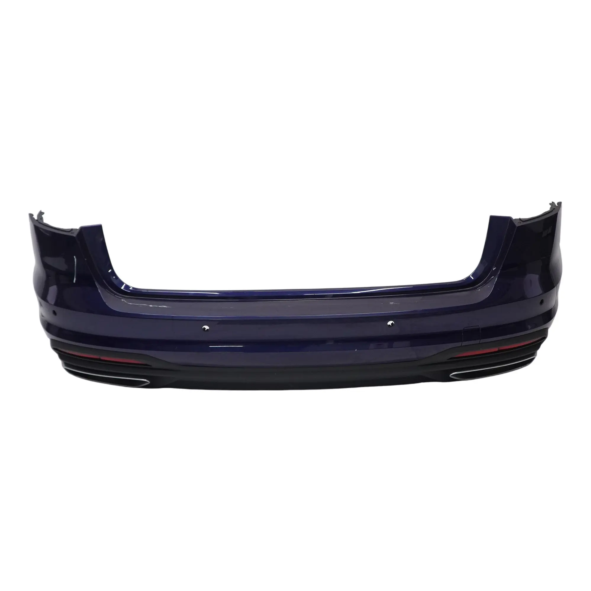 Audi A4 B9 Avant Rear Bumper Trim Panel Covering Navarra Blue Metallic - H5X