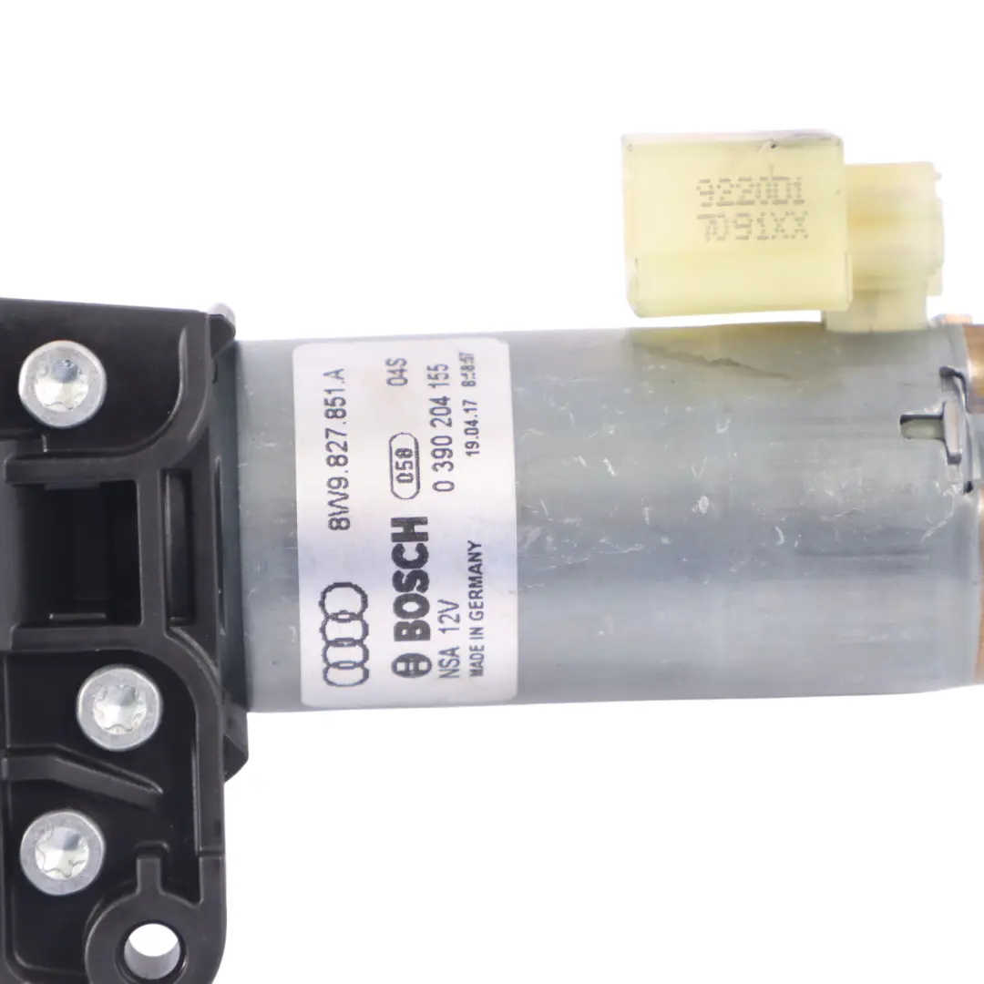 Audi A4 B9 cerniera portellone posteriore coperchio sinistro - SKU 8W9827299B - Numero di parte 8W9827299B