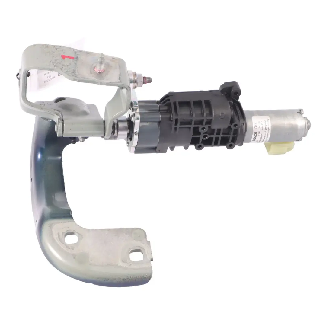 Audi A4 B9 Charnière Electrique Couvercle Gauche Bleu Navarre Métallisé - H5X - SKU 8W9827299B-NAB - Numéro de pièce 8W9827299B