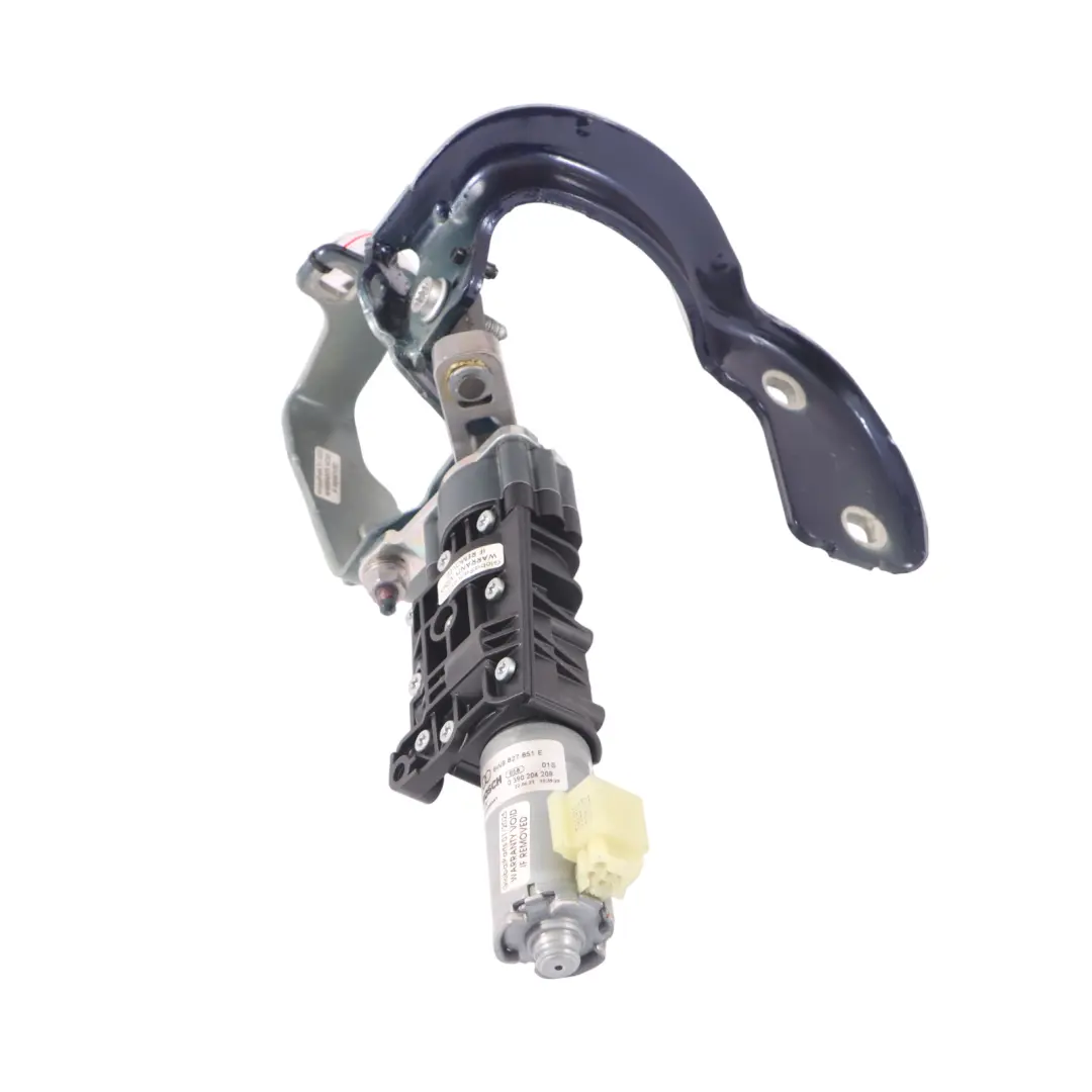 Hinge Rear Trunk Lid Left N/S Navarra Blue Metallic - X5H to Audi A4 B9 Electric with Part number 8W9827299B Audi A4 B9 Electric Hinge Rear Trunk Lid Left N/S Navarra Blue Metallic - X5H - SKU 8W9827299B-NAB - Part number 8W9827299B