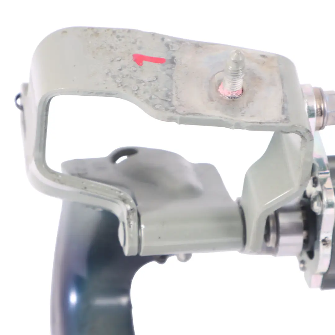 Audi A4 B9 Electric Hinge Rear Trunk Lid Left N/S Navarra Blue Metallic - H5X - SKU 8W9827299B-NAB - Part number 8W9827299B
