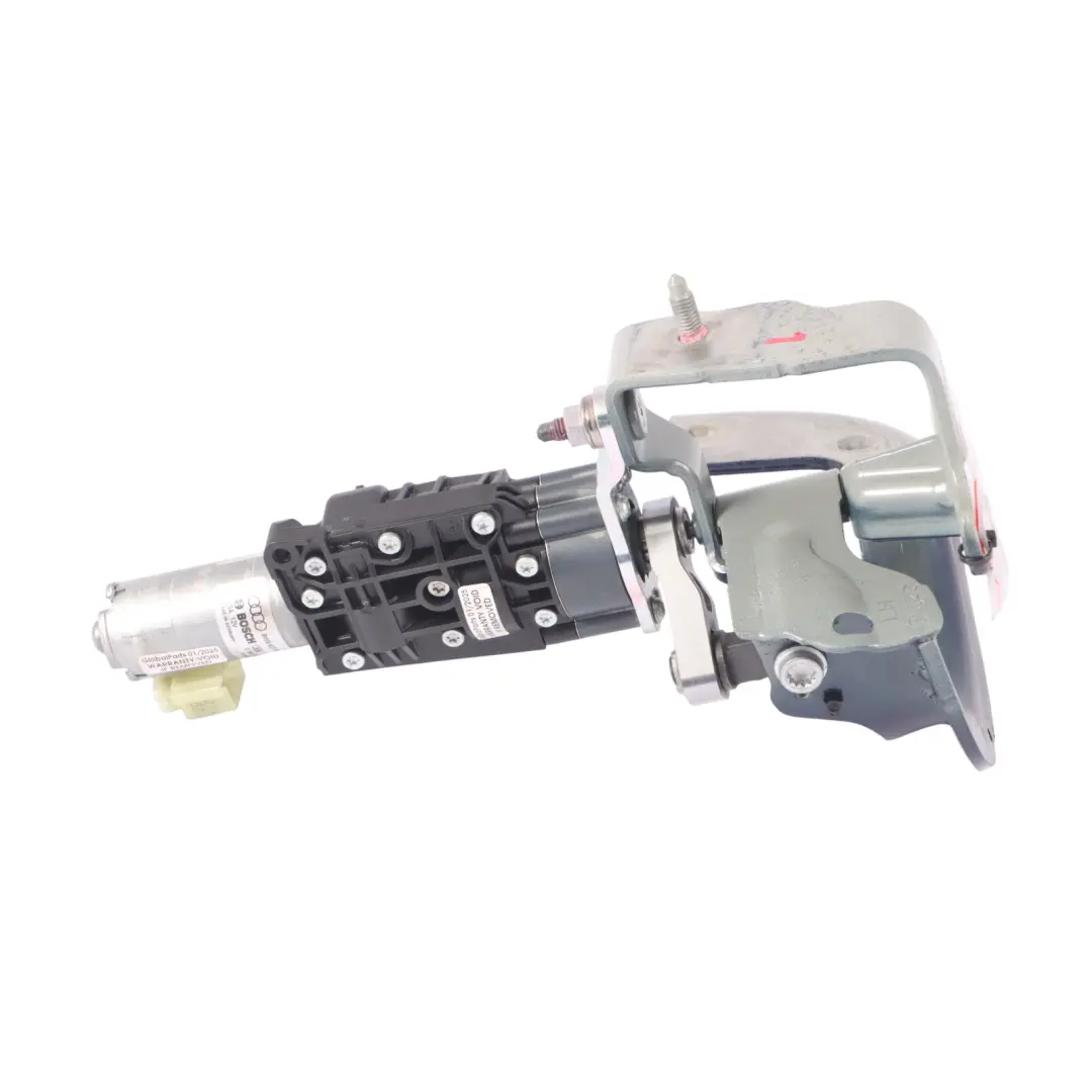 Scharnier Kofferraum Hinten Links Navarra Blau Metallic - H5X für Audi A4 B9 Elektro mit Teilenummer 8W9827299B Audi A4 B9 Elektro Scharnier Kofferraum Hinten Links Navarra Blau Metallic - H5X - SKU 8W9827299B-NAB - Teilenummer 8W9827299B